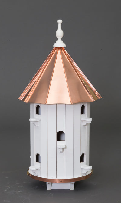 Birdhouse30" BIRDHOUSE CONDO - Large 10 Room Copper Roof Bird Housebirdbird houseSaving Shepherd