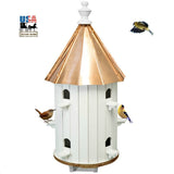 Birdhouse30" BIRDHOUSE CONDO - Large 10 Room Copper Roof Bird Housebirdbird houseSaving Shepherd