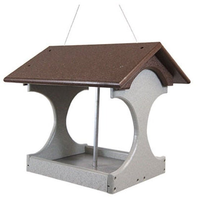 Bird FeederSUET LOG FEEDER - Large 4 Season Post Mount or Hanging Seed Feederbirdbird feederSaving Shepherd