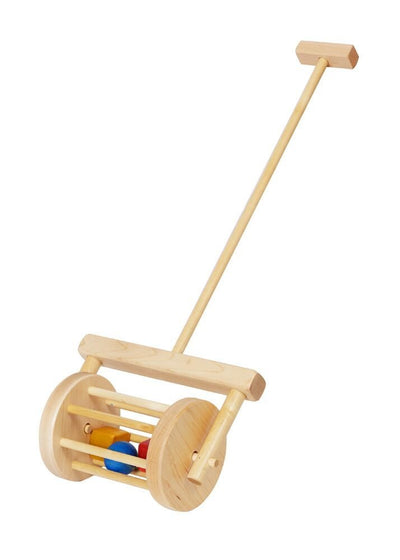 Wooden & Handcrafted ToysBLOCK ROLLER - Handmade Wood Toddler Walker Toy USAblockschildrenSaving Shepherd