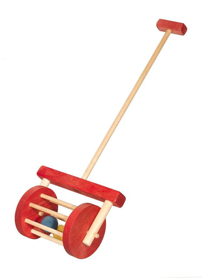 Wooden & Handcrafted ToysBLOCK ROLLER - Handmade Wood Toddler Walker Toy USAblockschildrenSaving Shepherd