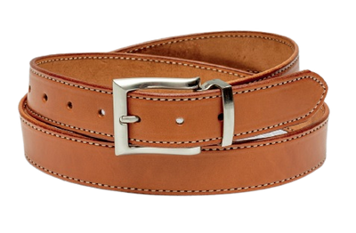 Leather BeltDRESS BELT - Stitched Bridle Leather in 4 Colors USA HANDMADEbeltbeltsSaving Shepherd