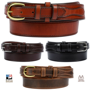 Leather BeltRANGER BELT - 1½