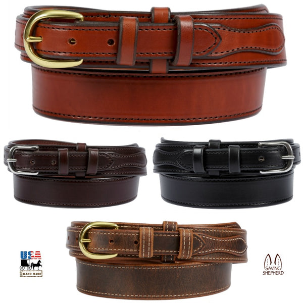 Leather BeltRANGER BELT - 1½