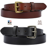 Leather BeltBUFFALO BELT - 1¼" Wide Soft & Supple Leather with Roller BucklebeltbeltsSaving Shepherd