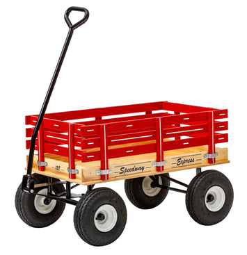 Wheelbarrows, Carts & WagonsHEAVY DUTY CHILDREN'S WAGON - 10
