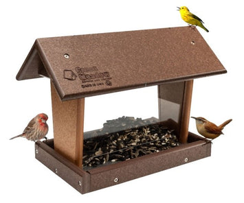 Bird FeederCLASSIC MINI BIRD FEEDER - All Weather Hanging Seed Housebirdbird feederSaving Shepherd