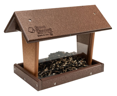Bird FeederCLASSIC MINI BIRD FEEDER - All Weather Hanging Seed Housebirdbird feederSaving Shepherd
