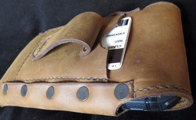 Handtooled LeatherHANDMADE LEATHER PHONE CASE with WALLET iPhone Plus Galaxy LG Samsung Belt Holster USA6AmishSaving Shepherd
