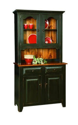 Cabinets & CupboardsCHINA CABINET HUTCH Amish Handmade Custom Finished Country Farmhouse FurniturecupboardsdiningSaving Shepherd