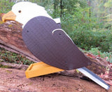 Bird FeederEAGLE BIRD FEEDER - Solid Wood American Bald Eaglebirdbird feederSaving Shepherd