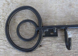 Key & Letter HoldersSKELETON KEY HOLDER - Wrought Iron Wall Hanger Hooks Amish Blacksmith USAAmish BlacksmithironSaving Shepherd