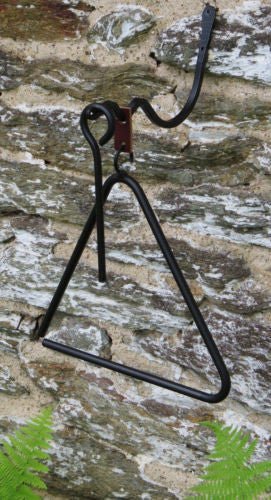 Wrought IronWrought Iron DINNER BELL Triangle Handforged Made in USAAmish BlacksmithchimeSaving Shepherd