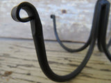 Herb HookWROUGHT IRON 4 ARM HERB HOOK - Amish Hand Forged Primitive Drying Rackcurbsaving shepherdSaving Shepherd