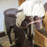 Wooden & Handcrafted ToysGALLOPING ROCKING HORSE - Solid Oak "Clackity" Hobby Horsechildrenchildren furnitureSaving Shepherd