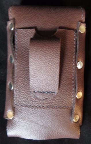 Handtooled LeatherHANDMADE LEATHER PHONE CASE & WALLET Large Belt Holster Sleeve USAbeltbelt clipSaving Shepherd