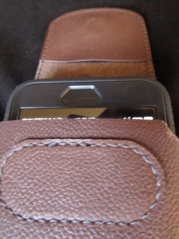 Handtooled LeatherHANDMADE LEATHER PHONE CASE & WALLET Large Belt Holster Sleeve USAbeltbelt clipSaving Shepherd