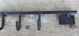 Key & Letter HoldersSKELETON KEY HOLDER - Wrought Iron Wall Hanger Hooks Amish Blacksmith USAAmish BlacksmithironSaving Shepherd
