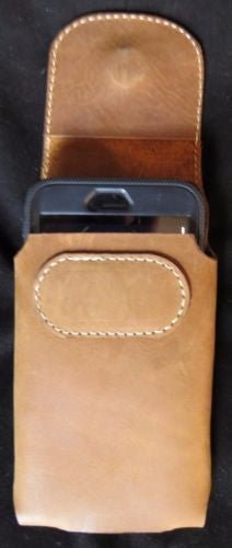 Handtooled LeatherHANDMADE LEATHER PHONE CASE & WALLET Amish Made Belt Holster iPHONE 6 Plus Galaxy LG USAAmishbelt holsterSaving Shepherd