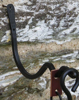 Wrought IronWrought Iron DINNER BELL Triangle Handforged Made in USAAmish BlacksmithchimeSaving Shepherd