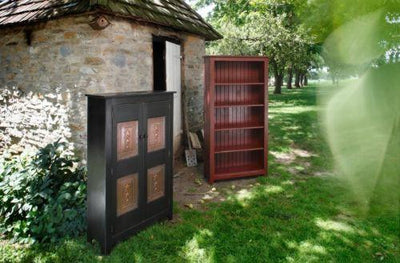 Cabinets & CupboardsPIE SAFE with PUNCHED TIN PANELS - Country Kitchen Cupboard with DrawercupboardsdiningSaving Shepherd