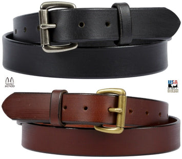 Leather BeltBUFFALO BELT - Wide 1½