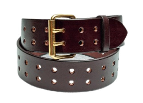 Weavers Shoe Amish-Made Casual Leather Belt