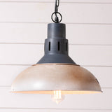 Irvin's CountryTinwareVINTAGE FARMHOUSE PENDANT | Retro Metal Fixturependantpendant lightSaving Shepherd