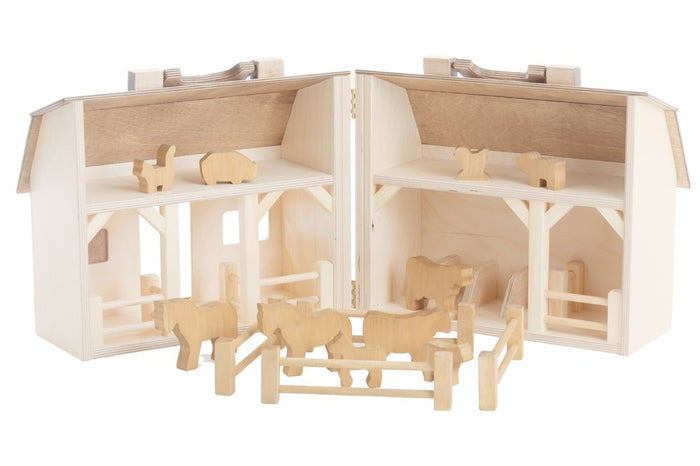 Wooden Handcrafted Toys Toy Barn