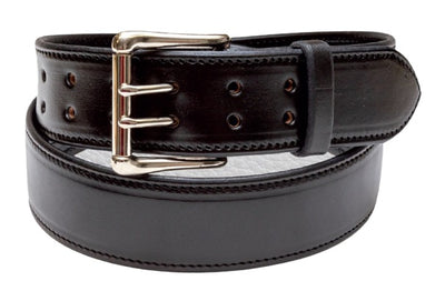 Leather Belt1½" WIDE DUAL PRONG MONEY BELT - Thick Heavy Duty Leather USAbeltbeltsSaving Shepherd