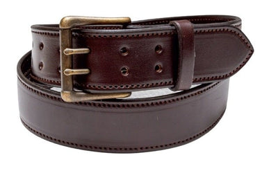 Leather Belt1¾" WIDE DUAL PRONG MONEY BELT - Thick Heavy Duty Leather USAbeltbeltsSaving Shepherd