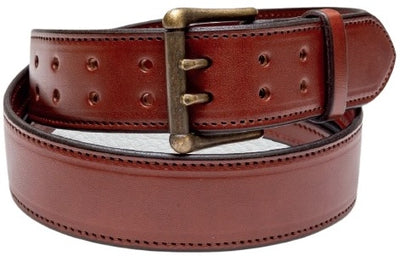 Leather Belt1½" WIDE DUAL PRONG MONEY BELT - Thick Heavy Duty Leather USAbeltbeltsSaving Shepherd