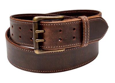 Leather Belt1½" WIDE DUAL PRONG MONEY BELT - Thick Heavy Duty Leather USAbeltbeltsSaving Shepherd