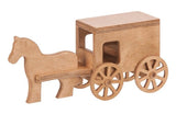 Wooden & Handcrafted ToysAMISH HORSE & BUGGY - Handmade Wood Toy USAAmishchildrenSaving Shepherd