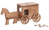 Wooden & Handcrafted ToysAMISH HORSE & BUGGY BANK - See What You Save Piggy BanksAmishchildrenchildrensHarvestSaving Shepherd