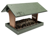 Bird FeederLARGE BIRD HOPPER - 4 Season Covered Feeder with Screen Floorbirdbird feederSaving Shepherd