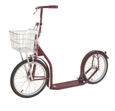 Kick Scooters20" ADULT SCOOTER - Genuine Amish with Basket Handbrake & Racing Wheels in 12 Colors!adultadult scooterSaving Shepherd