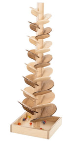 Wooden & Handcrafted ToysMARBLE TREE - Beautiful Harvest & Natural or Rainbow Colors FinishAmishchildrenSaving Shepherd