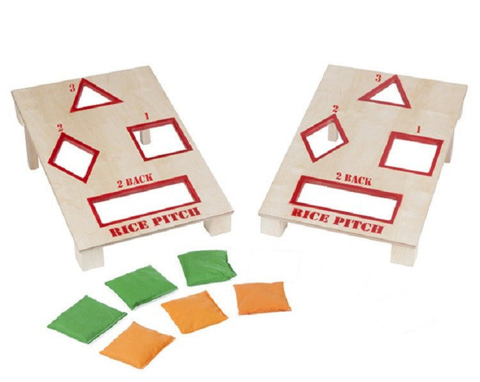 BAG TOSS GAME - Complete Children's Cornhole Set