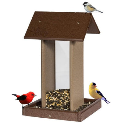 Bird FeederTALL BIRD FEEDER - 4 Season Hanging Seed Towerbirdbird feederSaving Shepherd