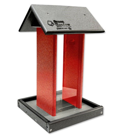 Bird FeederTALL BIRD FEEDER - 4 Season Hanging Seed Towerbirdbird feederSaving Shepherd