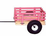 TRICYCLE TRAILER Amish Made Trike Cart for Toys Work Play