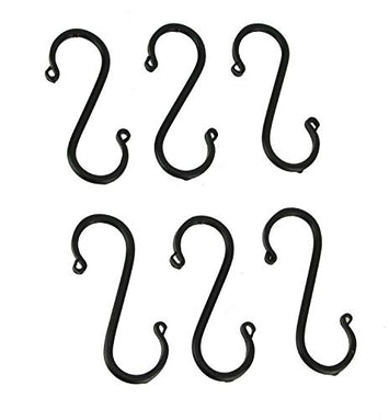 Norman Beiler Metalcraft6 Wrought Iron S Hooks - 4