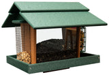 Bird FeederCLASSIC DELUXE BIRD FEEDER - Large 10 lbs Seed, Peanut & Suet Holderbirdbird feederSaving Shepherd