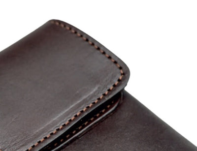 Mobile Phone CasesHORIZONTAL PHONE CASE - Stitched Leather in 3 Sizes & 4 Colorscell phone caseleatherSaving Shepherd