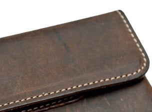 Mobile Phone CasesHORIZONTAL PHONE CASE - Stitched Leather in 3 Sizes & 4 Colorscell phone caseleatherSaving Shepherd