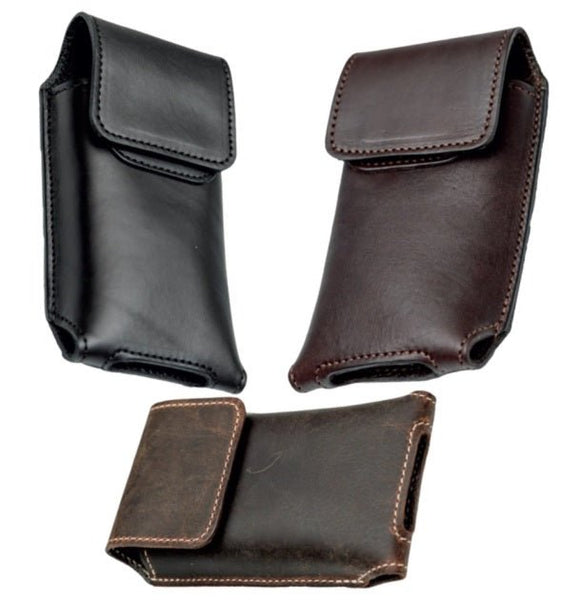 Mobile Phone CasesVERTICAL PHONE CASE - Stitched Leather in 3 Sizes & 4 Colorscell phone caseiphoneSaving Shepherd