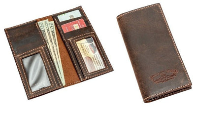 Wallets & Money ClipsLEATHER RODEO WALLET - 10 Card Slots 2 ID Windows & 2 Cash Slotsgenuine leatherleatherSaving Shepherd