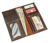 Wallets & Money ClipsLEATHER RODEO WALLET - 10 Card Slots 2 ID Windows & 2 Cash Slotsgenuine leatherleatherSaving Shepherd