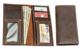 Wallets & Money ClipsLEATHER RODEO WALLET - 10 Card Slots 2 ID Windows & 2 Cash Slotsgenuine leatherleatherSaving Shepherd